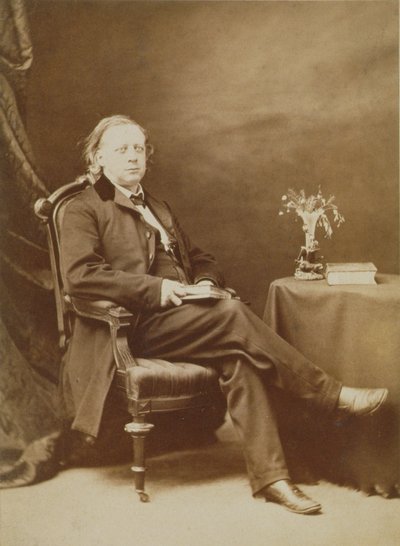 Henry Ward Beecher (1813-87) c.1870 door American Photographer