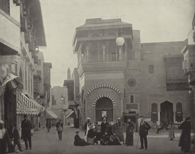 In de Cairo Straat door American Photographer