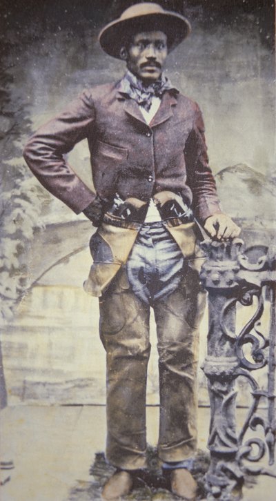 Isom Dart, c.1870 door American Photographer