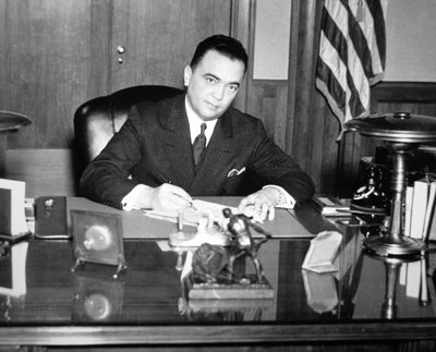 J. Edgar Hoover (1895-1972) 1935 door American Photographer