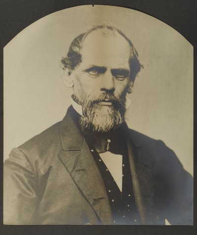 John Augustus Roebling, c.1866-7 door American Photographer