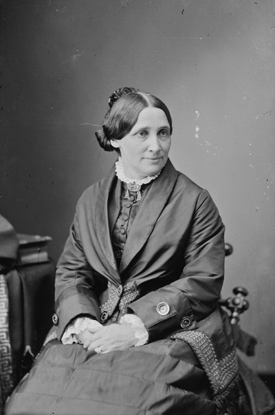 Mevrouw Rutherford B. Hayes door American Photographer
