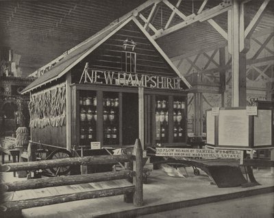 New Hampshire in de Landbouwhal door American Photographer