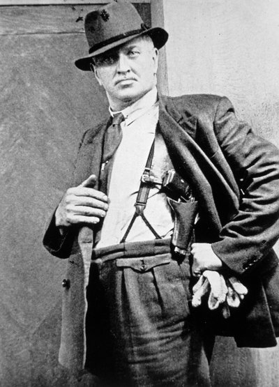 New Yorkse politie detective, ca. 1920 door American Photographer