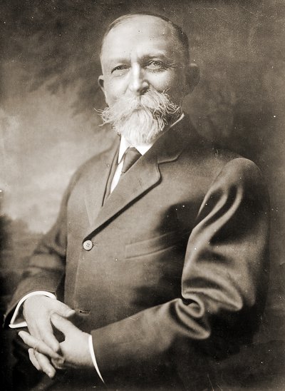 Portret van John Harvey Kellogg (1852 - 1943) door American Photographer