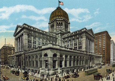 Postkantoor en Federaal Gebouw door American Photographer