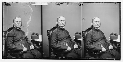 Rev. Vader Pierre Jean De Smet, katholieke missionaris naar Indian Territory door American Photographer