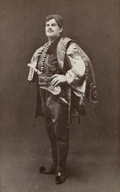 Riccardo Martin, als Enzo, in 