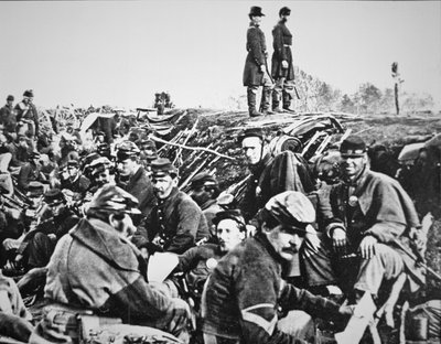 Belegering van Petersburg door American Photographer