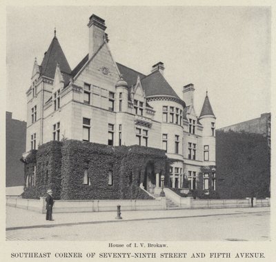 Southeast Corner van 79th Street en Fifth Avenue door American Photographer