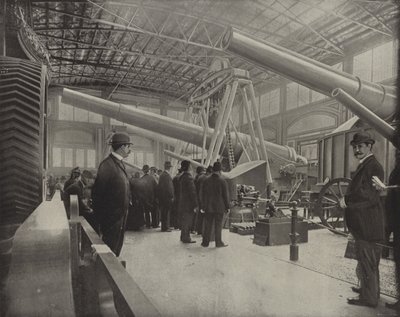 De Krupp Wapen Tentoonstelling door American Photographer