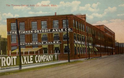 Timken-Detroit Axle Co, Detroit, Michigan (foto) door American Photographer