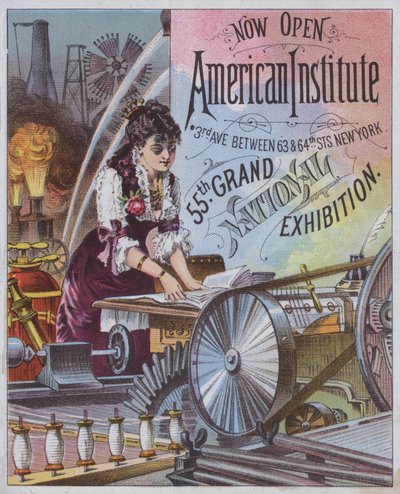 55e Grand National Exhibition, American Institute, New York, USA door American School