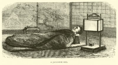 Een Japans bed door American School