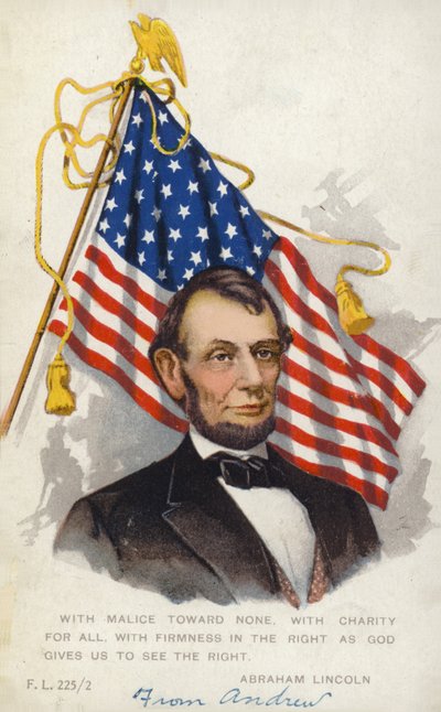 Abraham Lincoln door American School