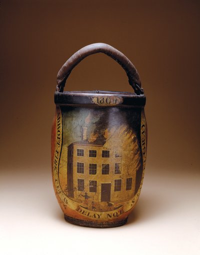 Emmer van de Adroit Fire Club door American School