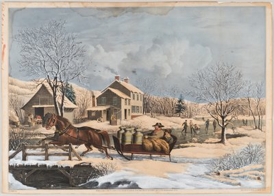 Amerikaanse Boerderijsituaties nr. 4 door American School
