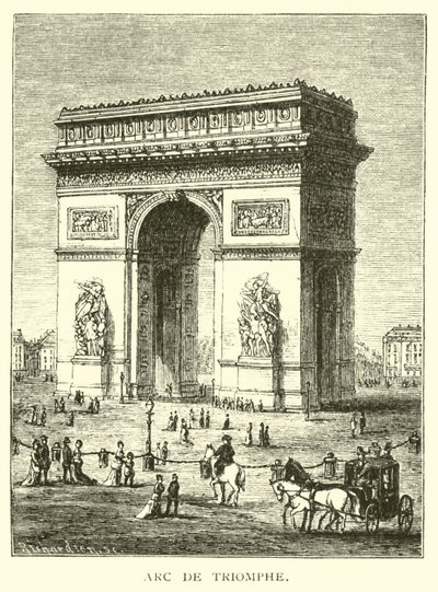 Arc de Triomphe door American School