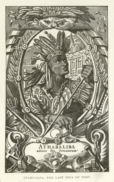 Atahualpa, de laatste Inca van Peru door American School