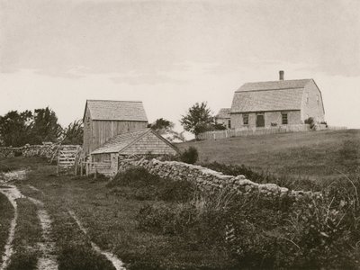Geboorteplaats van Commodore O. H. Perry, South Kingston door American School
