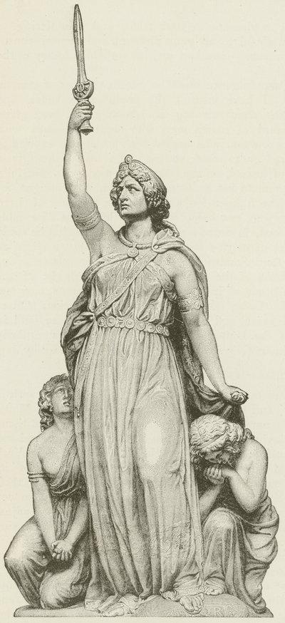 Boadicea door American School