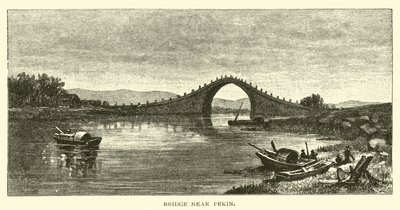 Brug bij Peking door American School