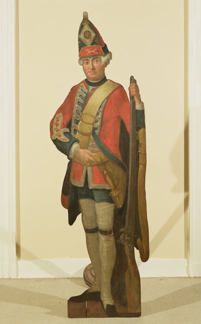 Britse grenadier door American School