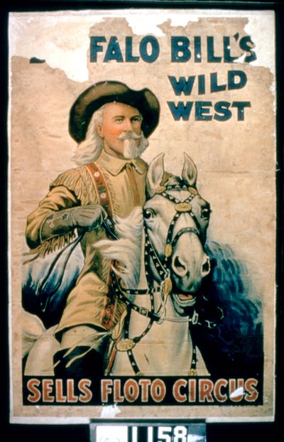 Buffalo Bills Wild West, Sells Floto Circus door American School