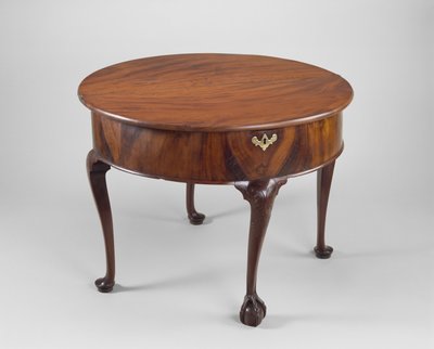 Kaarttafel, ca. 1760-1780 door American School