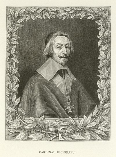 Kardinaal Richelieu door American School