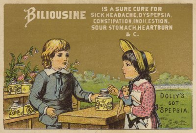 Kinderen geven medicijn aan pop door American School
