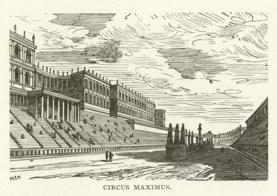 Circus Maximus door American School