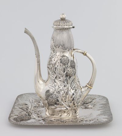 Koffiepot, 1891 door American School
