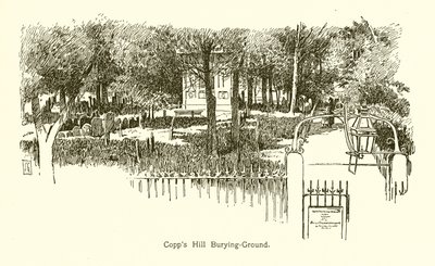 Copps Hill Begraafplaats door American School