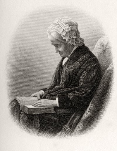 Eliza Ballou Garfield, uit 