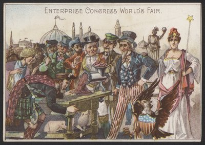 Enterprise Congress Wereldtentoonstelling door American School