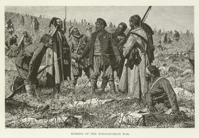 Episode van de Turks-Russische oorlog door American School