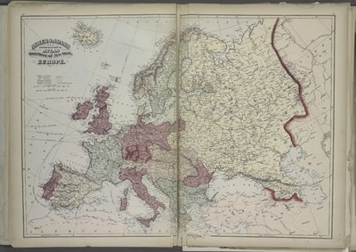 Europa, 1871 door American School