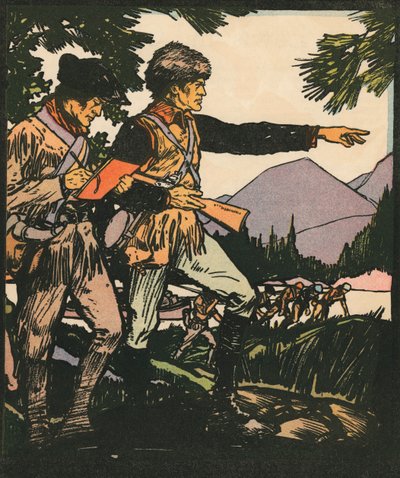 Ontdekkingsreizigers: Lewis en Clark in de Amerikaanse Frontier door American School