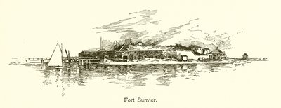 Fort Sumter door American School
