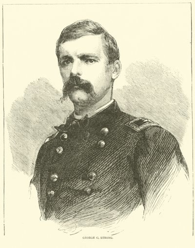 George C Strong, juli 1863 door American School