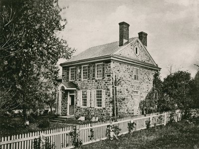 George Washingtons Hoofdkwartier, Valley Forge door American School