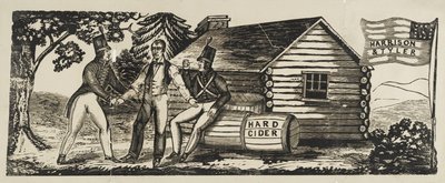 "Harrison & Tyler" campagnelogo door American School