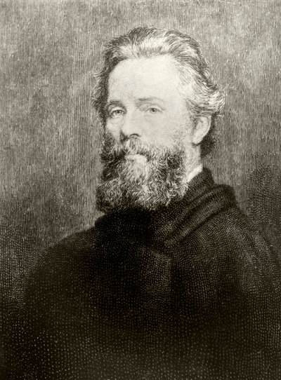 Herman Melville door American School