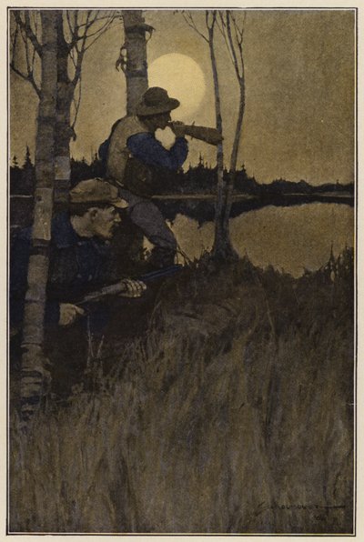 Illustratie voor Days Off and Other Digressions (kleurenlitho) door American School