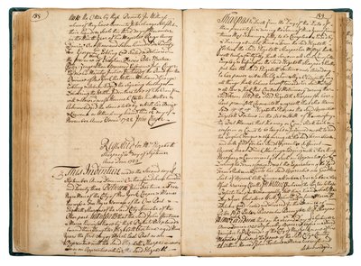 Indenture van Elizabeth Fortune, 10 september door American School