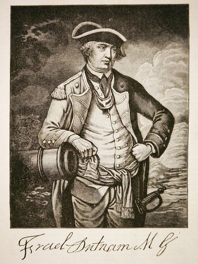 Israel Putnam (litho) door American School