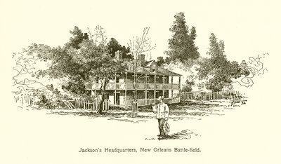Hoofdkwartier van Jackson, New Orleans Slagveld door American School