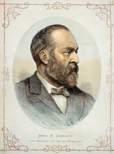 James A. Garfield, later president van de Verenigde Staten door American School
