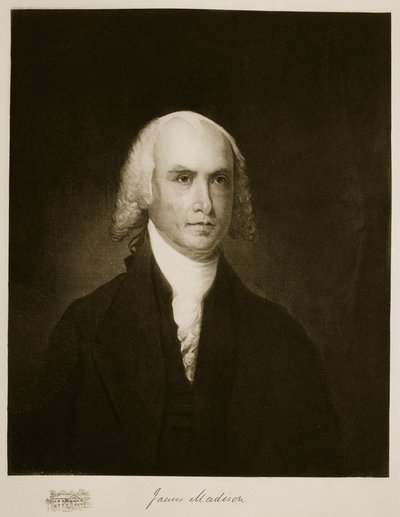 James Madison, 4e president van de Verenigde Staten van Amerika door American School